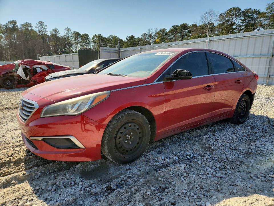 2017 HYUNDAI SONATA — VIN 5NPE24AF7HH486511