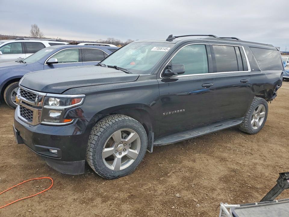 2017 CHEVROLET SUBURBAN — VIN 1GNSKHKC7HR226222