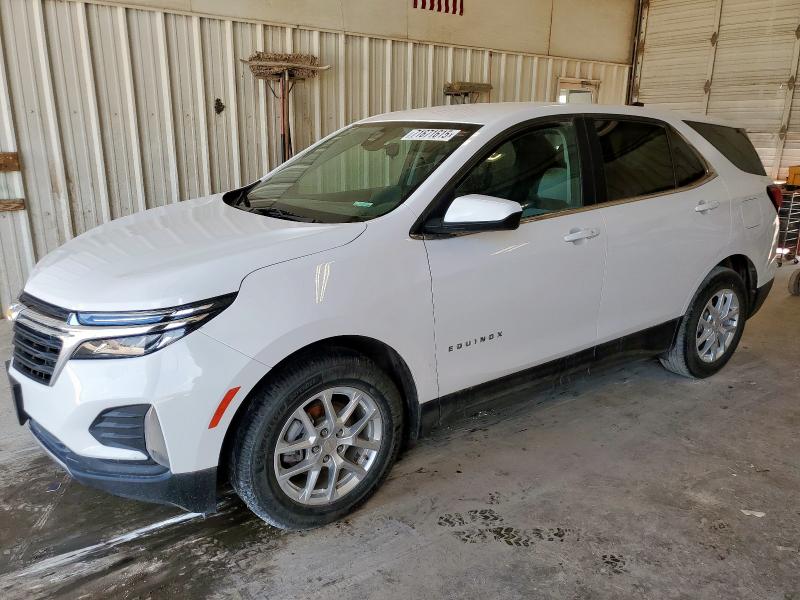 2022 CHEVROLET EQUINOX — VIN 3GNAXKEV3NL174551