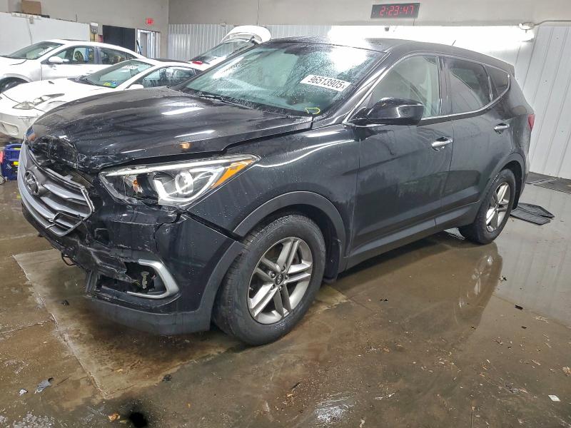 2018 HYUNDAI SANTA FE S — VIN 5NMZTDLB8JH094021