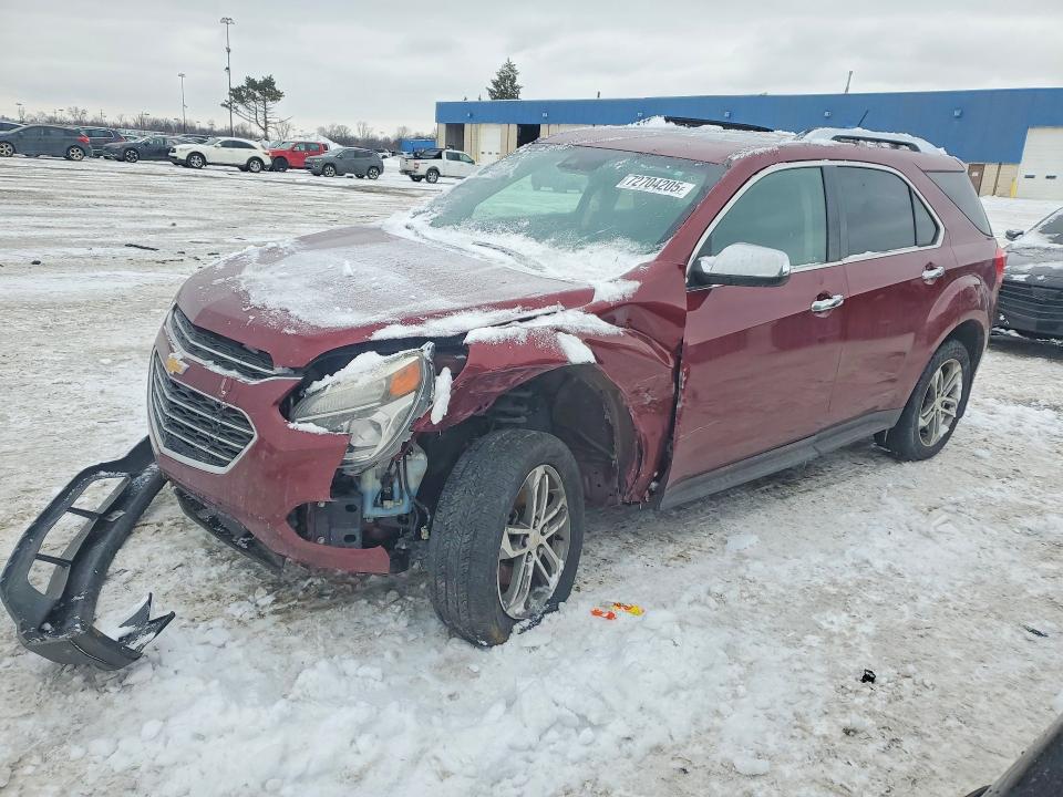 2017 CHEVROLET EQUINOX — VIN 2GNFLGE33H6200409
