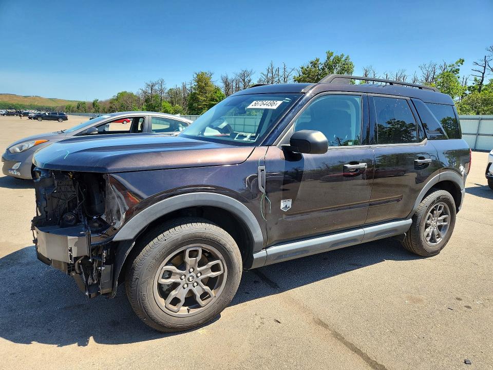 2021 FORD BRONCO SPORT — VIN 3FMCR9B64MRA17569