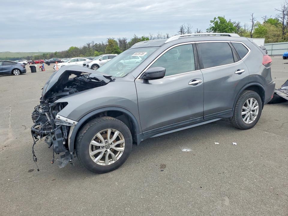 2018 NISSAN ROGUE — VIN 5N1AT2MV1JC750953