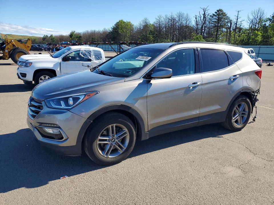 2018 HYUNDAI SANTA FE SPORT — VIN 5XYZUDLB7JG536634