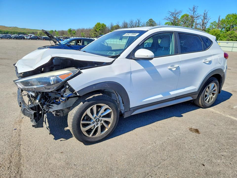 2017 HYUNDAI TUCSON — VIN KM8J3CA43HU589849