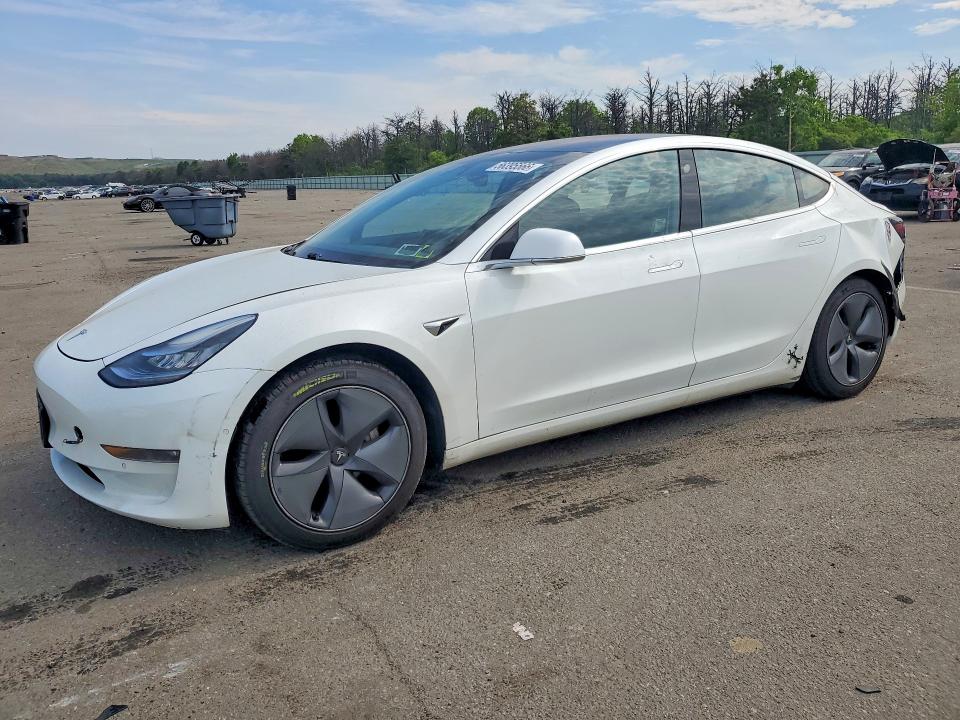 2018 TESLA MODEL 3 — VIN 5YJ3E1EBXJF130448