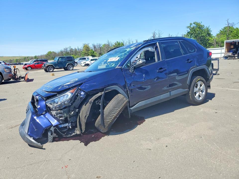 2021 TOYOTA RAV4 — VIN 2T3P1RFV8MW219504