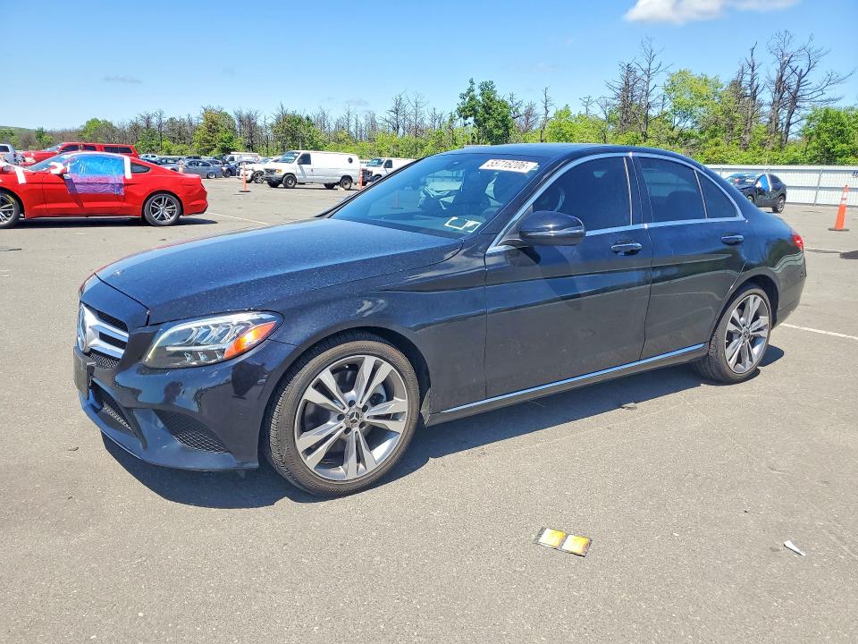 2020 MERCEDES-BENZ C — VIN W1KWF8DB8LR571468