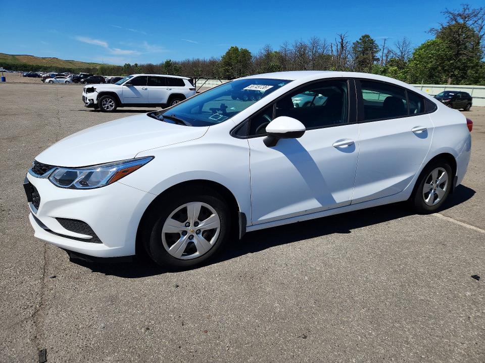 2016 CHEVROLET CRUZE — VIN 1G1BC5SM5G7262443