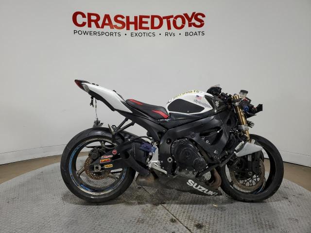 2009 SUZUKI GSX-R600 — VIN JS1GN7EA192105751
