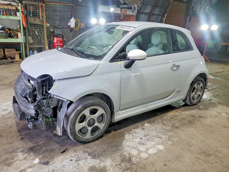 2017 FIAT 500 — VIN 3C3CFFGE0HT609141