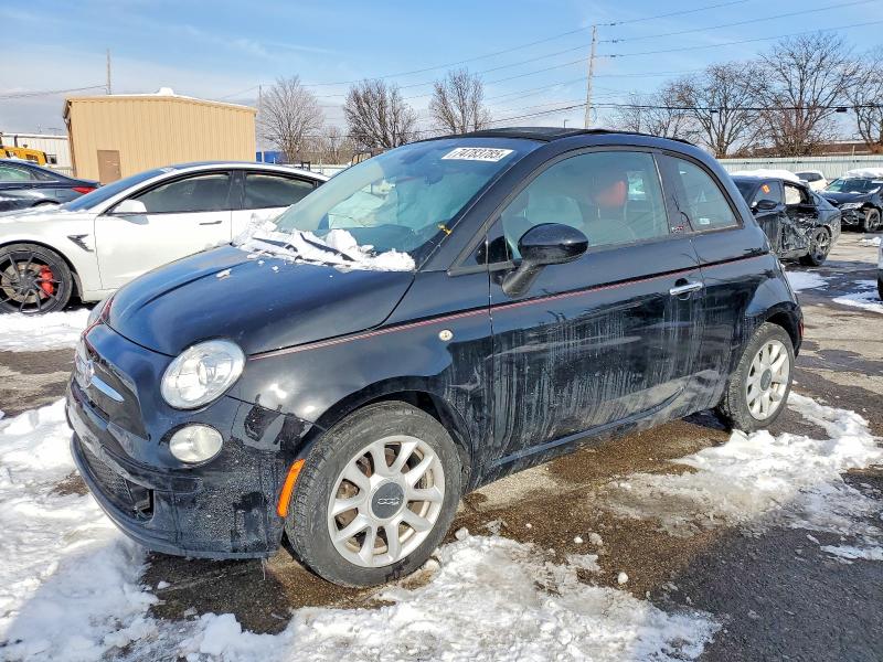 2017 FIAT 500 POP — VIN 3C3CFFLR4HT598508