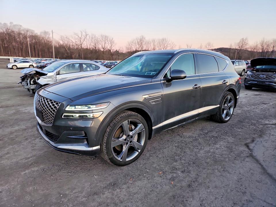 2022 GENESIS GV80 — VIN KMUHCESC5NU081086
