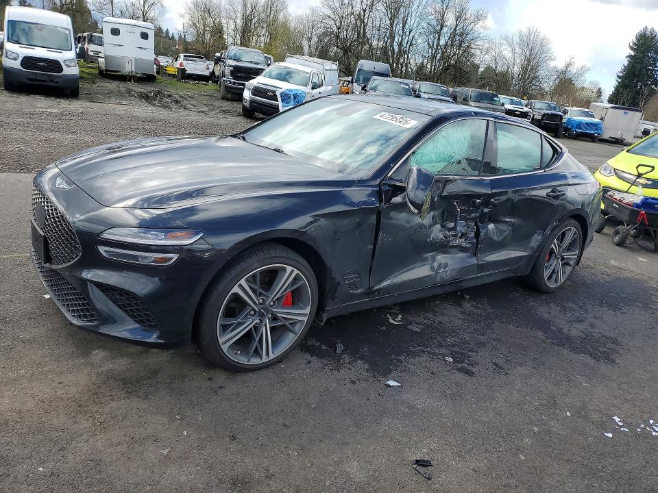 2025 GENESIS G70 — VIN KMTG34SC6SU153368