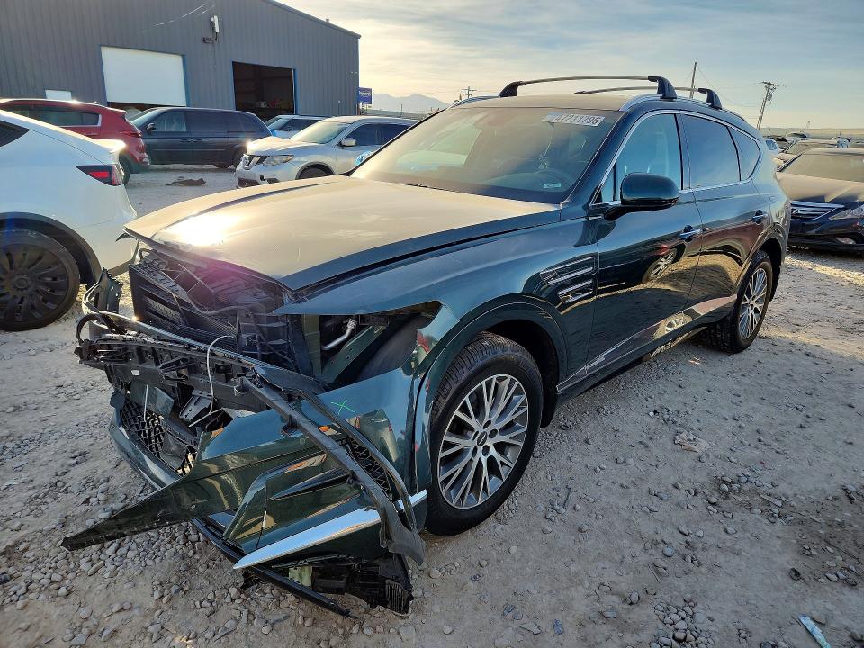 2023 GENESIS GV80 — VIN KMUHBDSB4PU107605