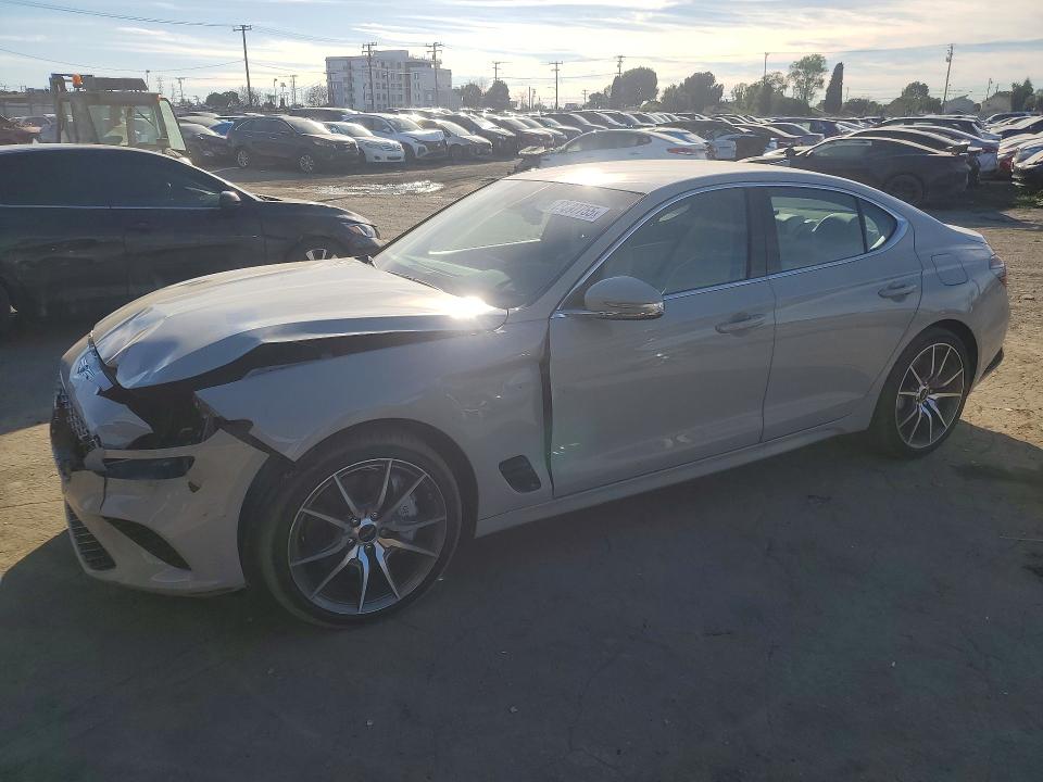 2025 GENESIS G70 — VIN KMTG34SC3SU154557