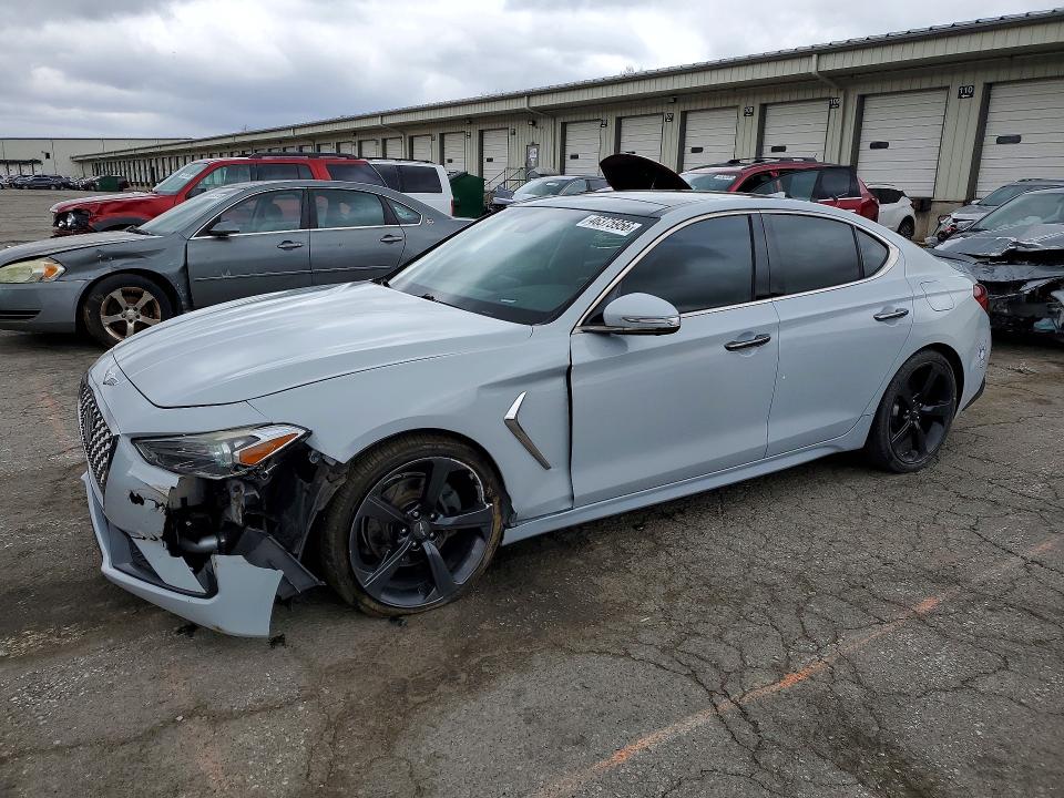 2019 GENESIS G70 — VIN KMTG44LA4KU017007