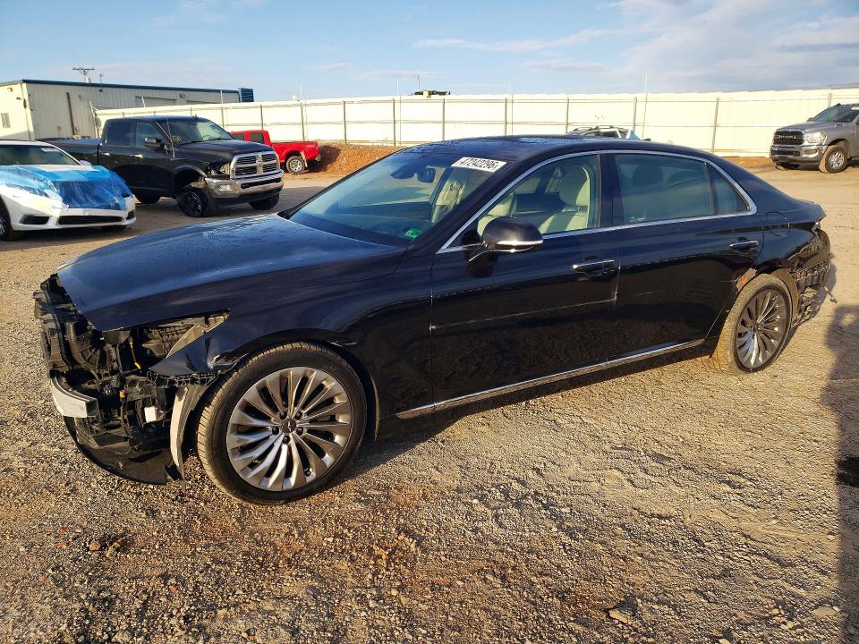 2018 GENESIS G90 — VIN KMHG34JA7JU038108
