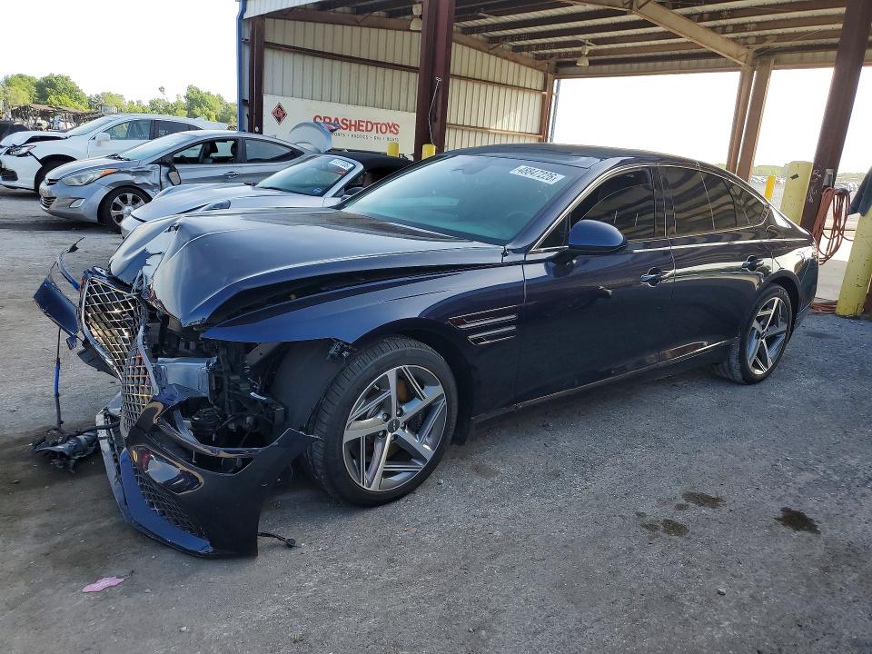 2024 GENESIS G80 — VIN KMTGA4SC2RU227482