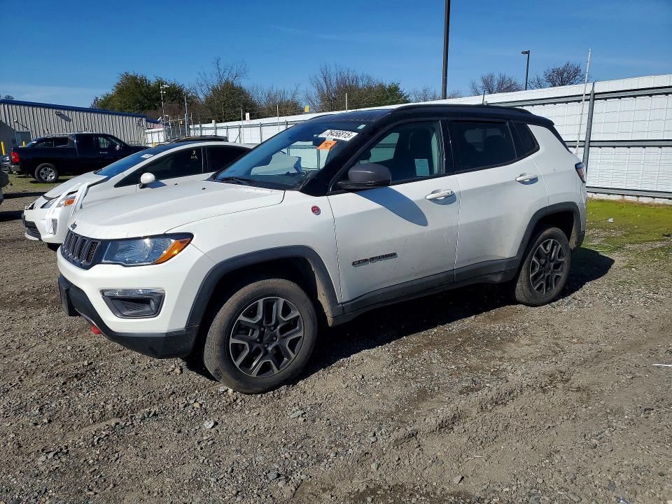 2021 JEEP COMPASS — VIN 3C4NJDDBXMT589007