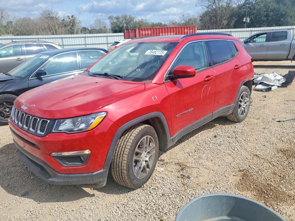 2018 JEEP COMPASS — VIN 3C4NJCBB5JT468846