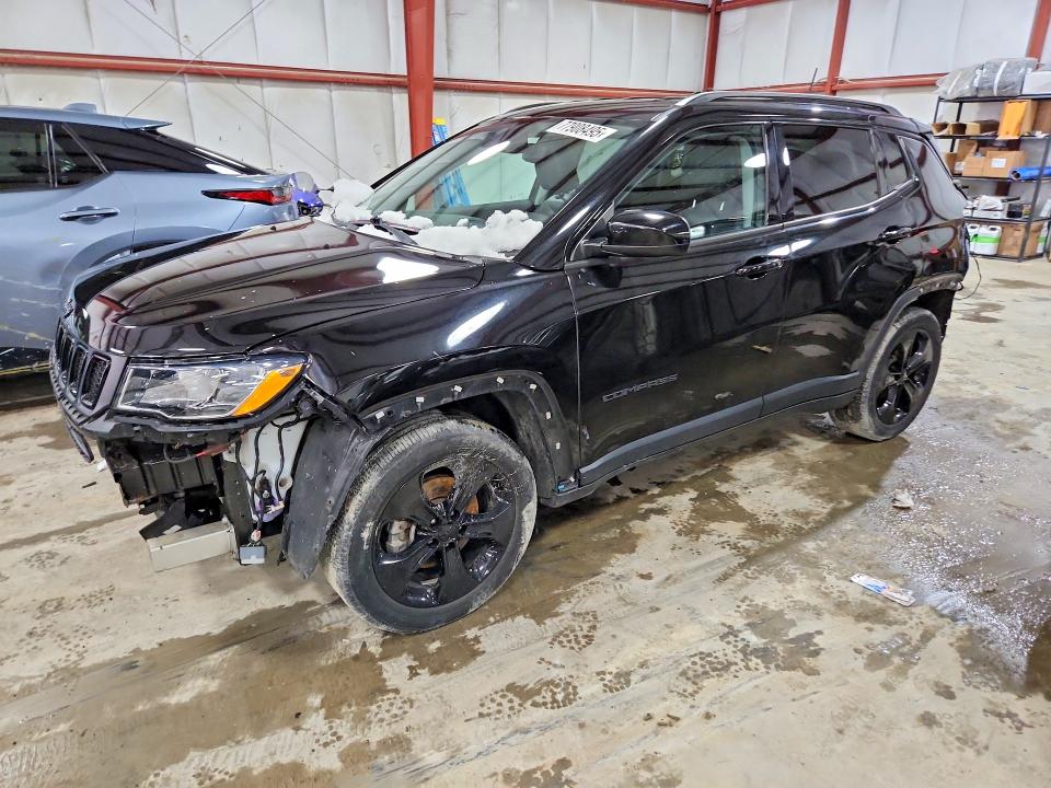 2019 JEEP COMPASS — VIN 3C4NJCBB8KT692808