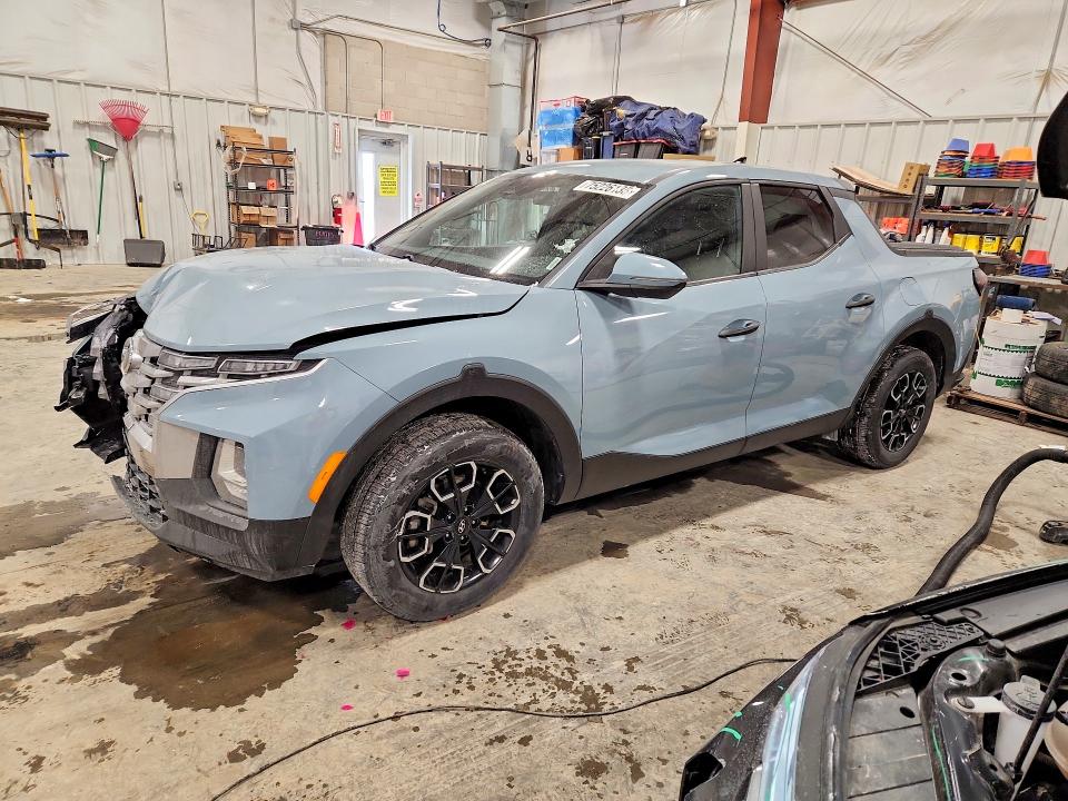 2022 HYUNDAI SANTA CRUZ — VIN 5NTJBDAEXNH013611