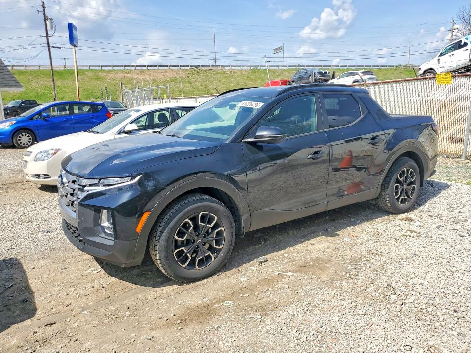 2022 HYUNDAI SANTA CRUZ — VIN 5NTJCDAE9NH018750