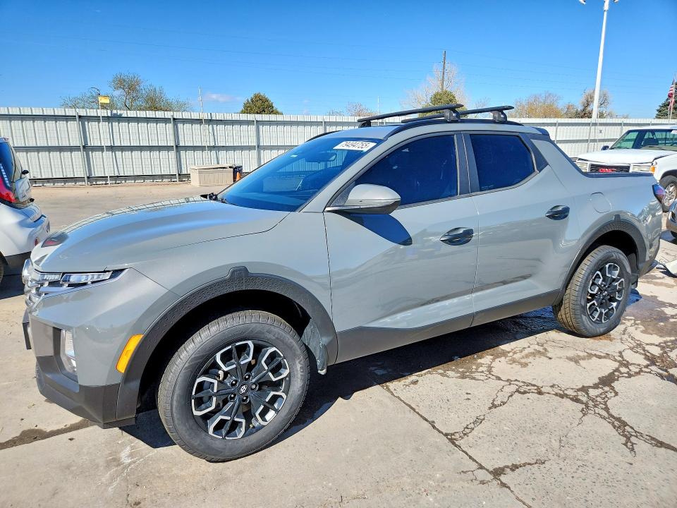 2022 HYUNDAI SANTA CRUZ — VIN 5NTJCDAE8NH017055