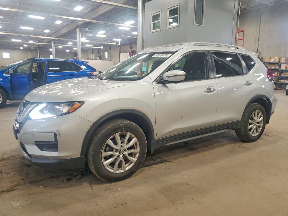 2018 NISSAN ROGUE — VIN 5N1AT2MV5JC809633