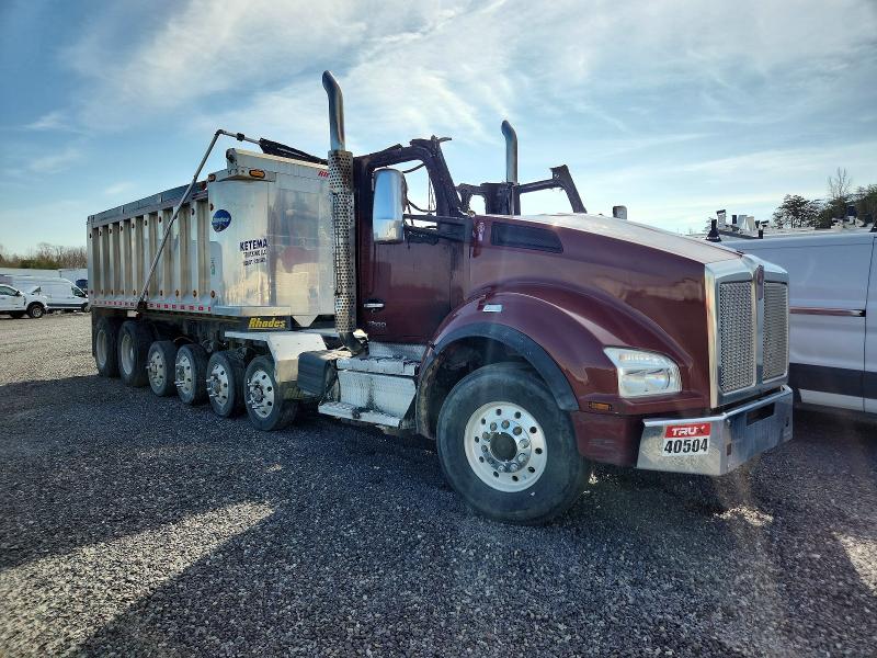2022 KENWORTH T8 SERIES — VIN 1NKZLP0X6NJ491243
