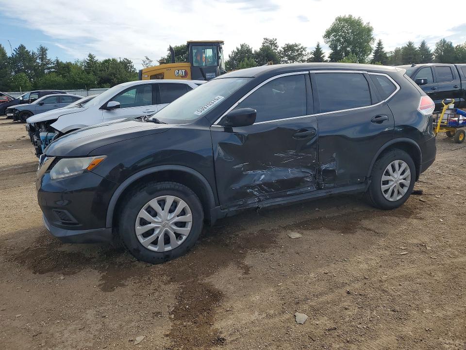 2016 NISSAN ROGUE — VIN KNMAT2MV2GP628625