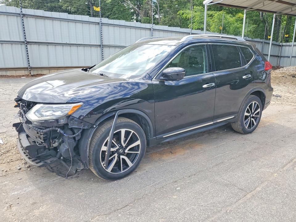 2017 NISSAN ROGUE — VIN JN8AT2MV2HW255355