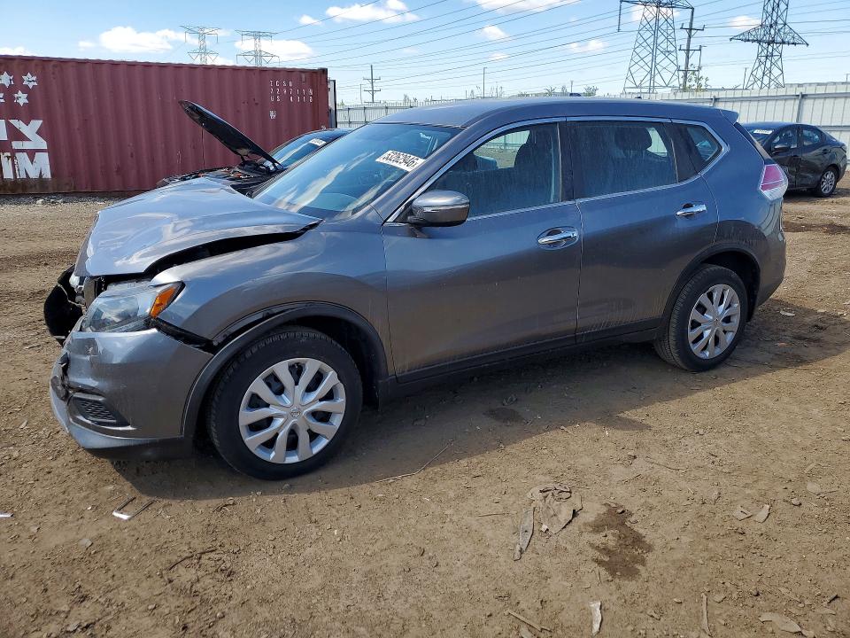 2015 NISSAN ROGUE — VIN KNMAT2MV1FP511620