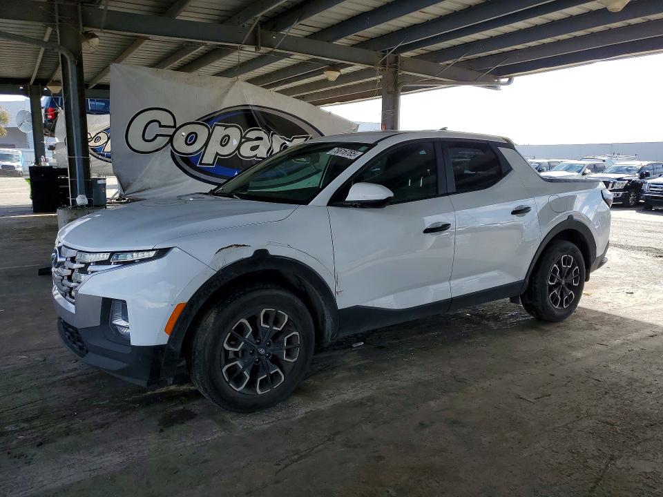 2022 HYUNDAI SANTA CRUZ — VIN 5NTJADAE8NH033780