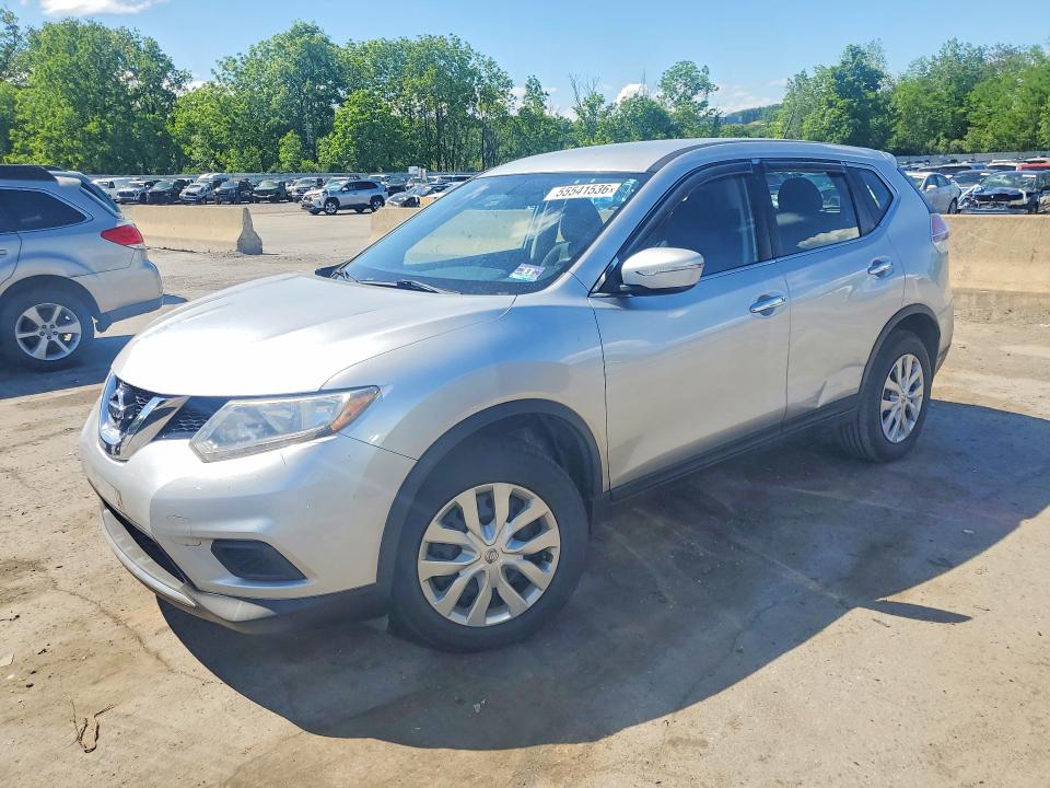 2015 NISSAN ROGUE — VIN KNMAT2MV9FP591569