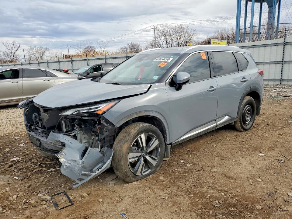 2021 NISSAN ROGUE — VIN JN8AT3DD5MW319086