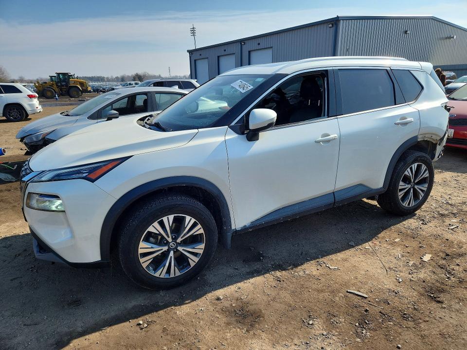 2021 NISSAN ROGUE — VIN JN8AT3BB4MW209289