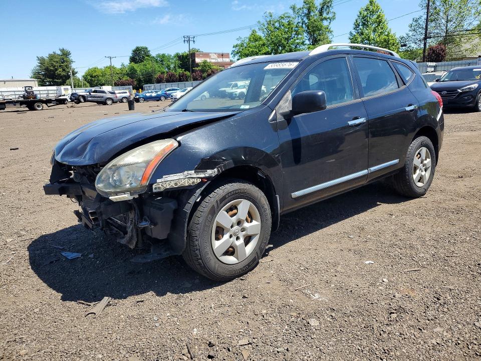 2015 NISSAN ROGUE SELECT — VIN JN8AS5MV3FW258816