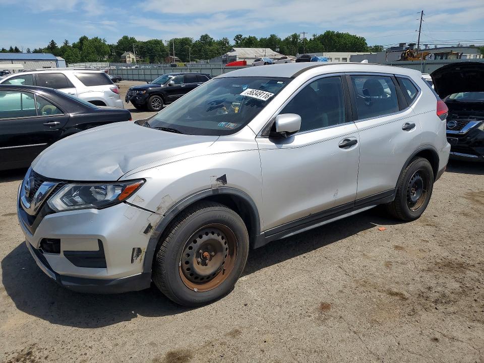 2017 NISSAN ROGUE — VIN JN8AT2MVXHW263056