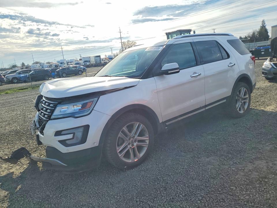 2017 FORD EXPLORER — VIN 1FM5K8F83HGE00421