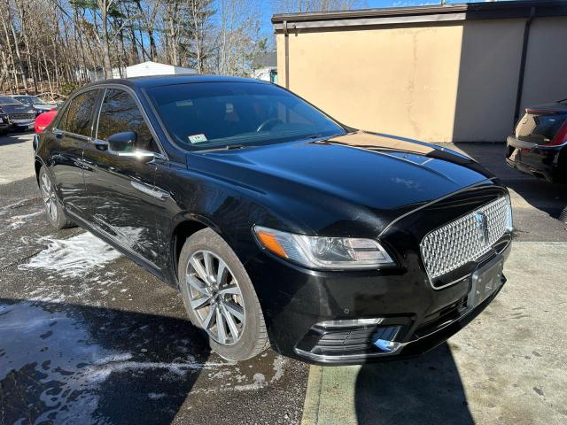 2017 LINCOLN CONTINENTA — VIN 1LN6L9UK9H5617828