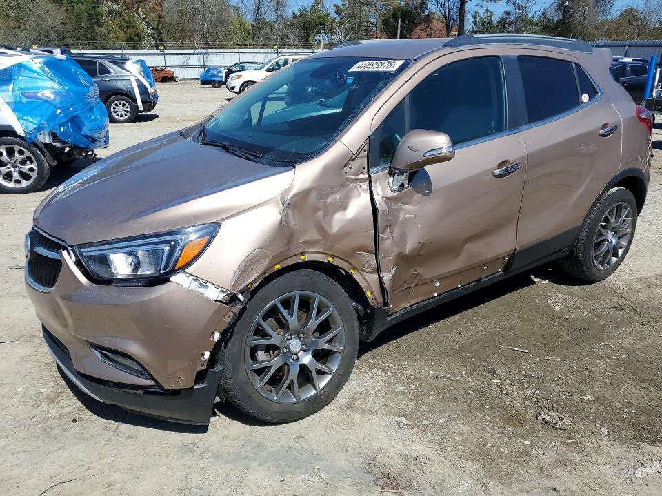 2019 BUICK ENCORE — VIN KL4CJ1SB9KB801042