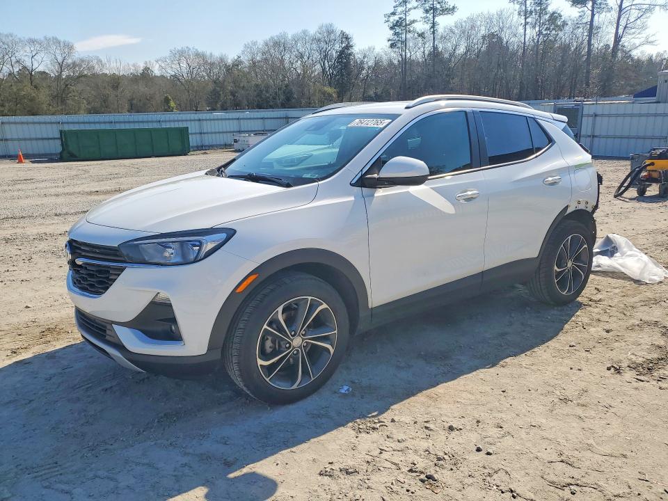 2022 BUICK ENCORE GX — VIN KL4MMDS24NB092876