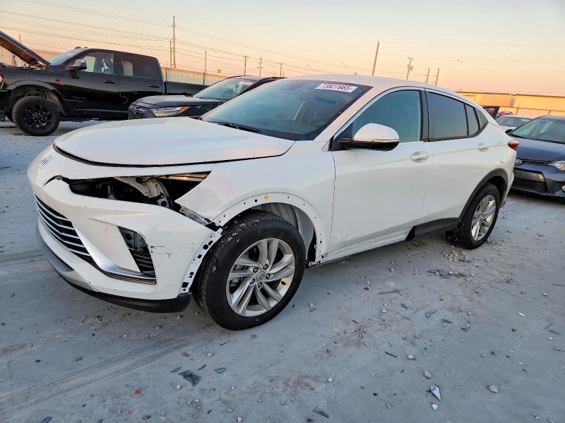 2025 BUICK ENVISTA — VIN KL47LAEP9SB169260