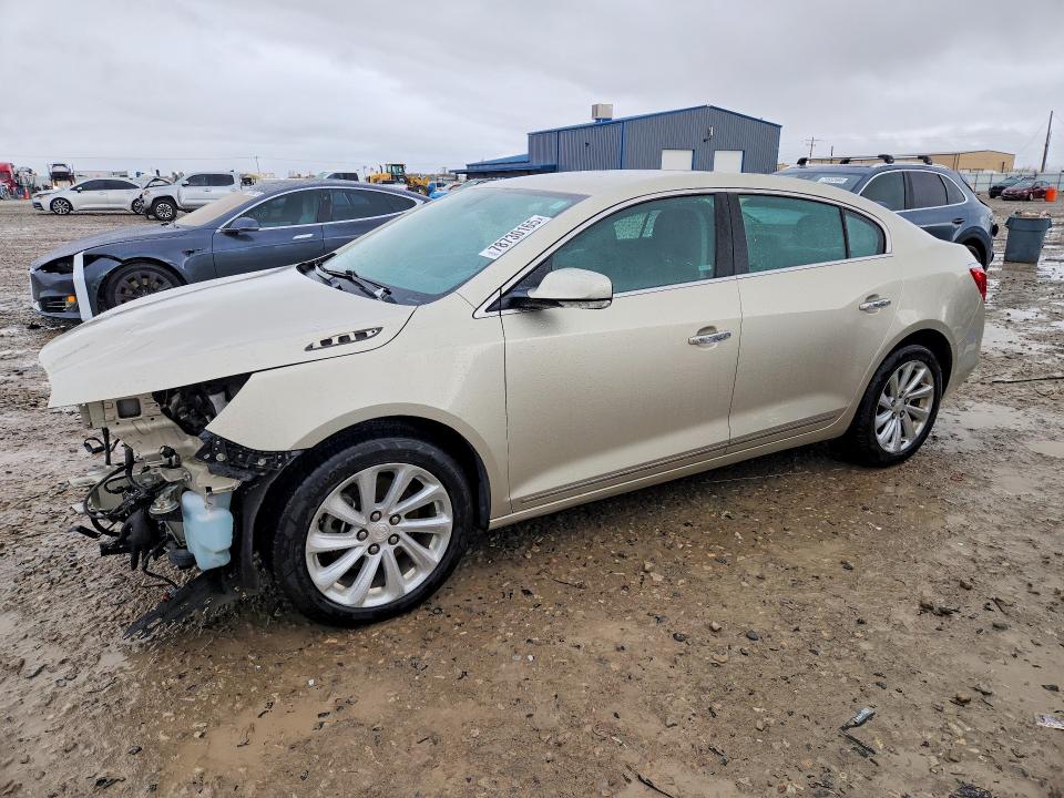 2015 BUICK LACROSSE — VIN 1G4GB5G33FF249822