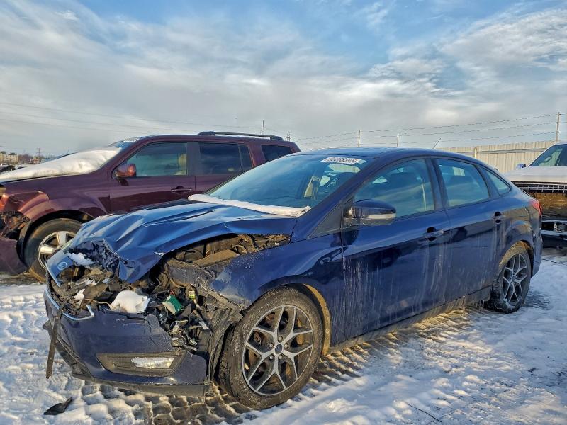 2017 FORD FOCUS SEL — VIN 1FADP3H21HL209266