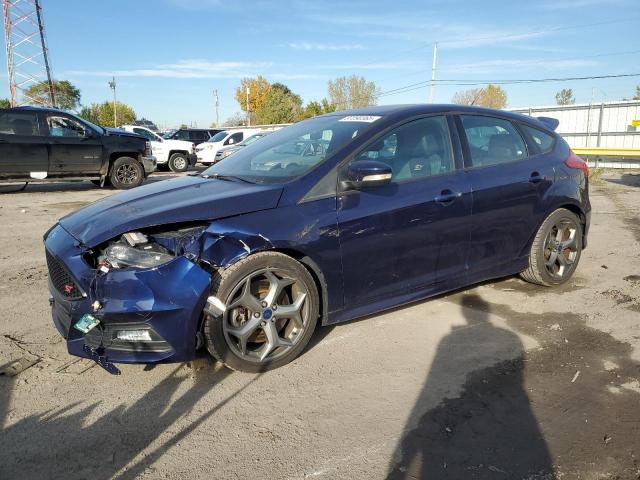 2016 FORD FOCUS ST — VIN 1FADP3L96GL350563