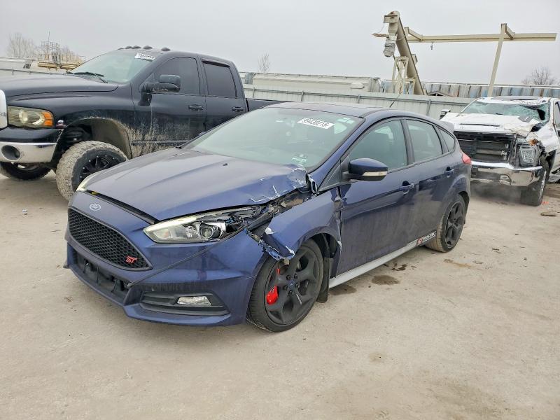 2016 FORD FOCUS ST — VIN 1FADP3L98GL266762