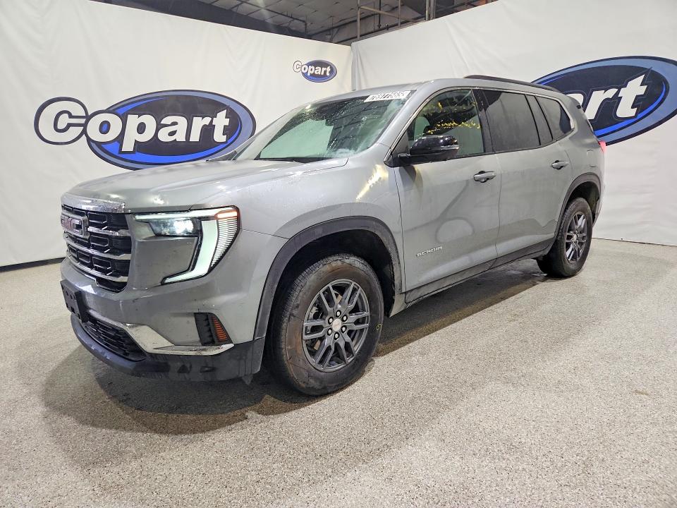 2025 GMC ACADIA — VIN 1GKENKRS0SJ261492